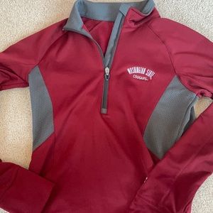 Washington State Cougars Crimson Zip Up